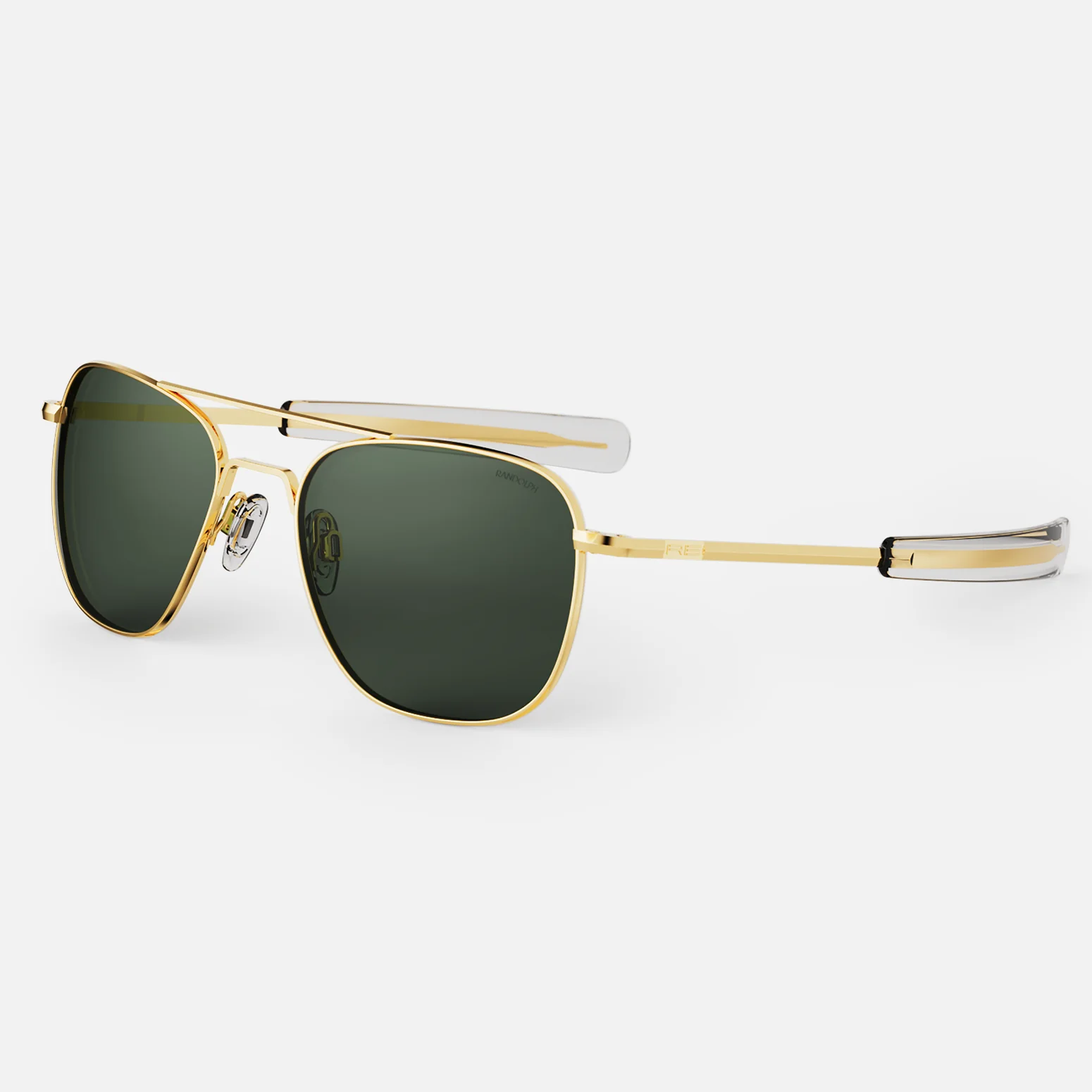 Aviator - 23k Gold & AGX - Prescription Sunglasses