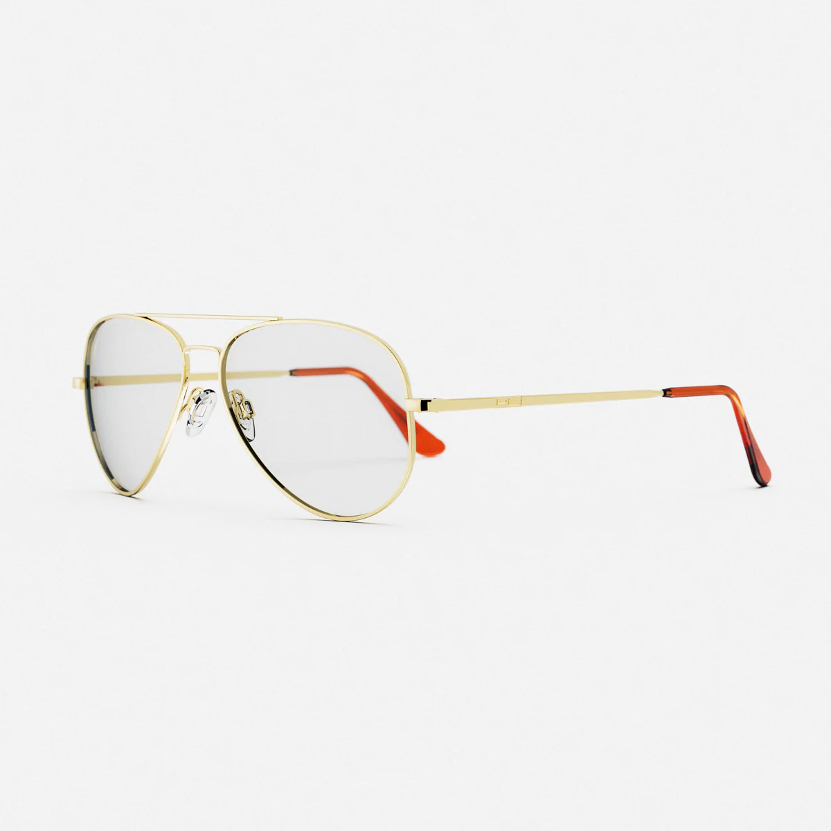 Concorde - 23k Gold & Clear - Prescription Eyewear