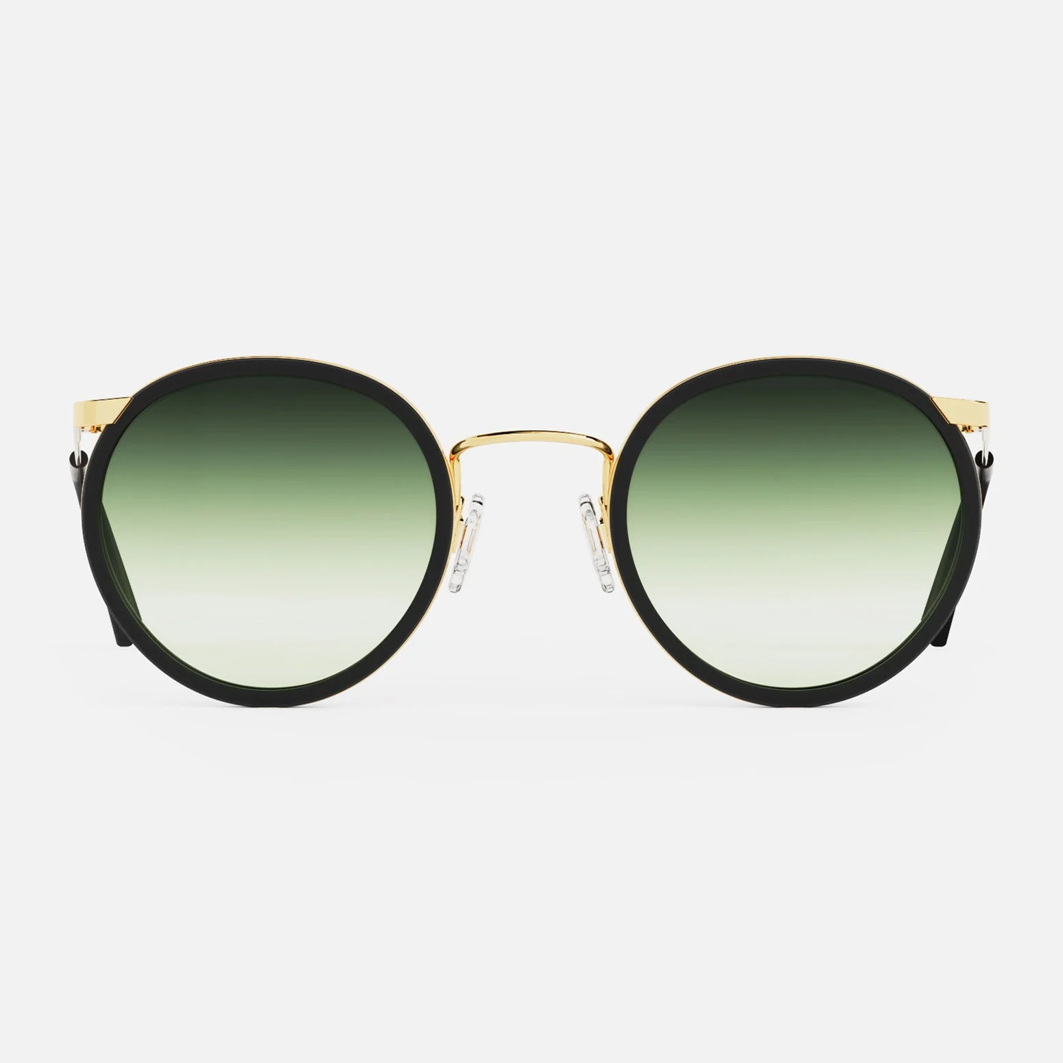 P3 Fusion - 23k Gold & Matte Onyx Inlay & Evergreen