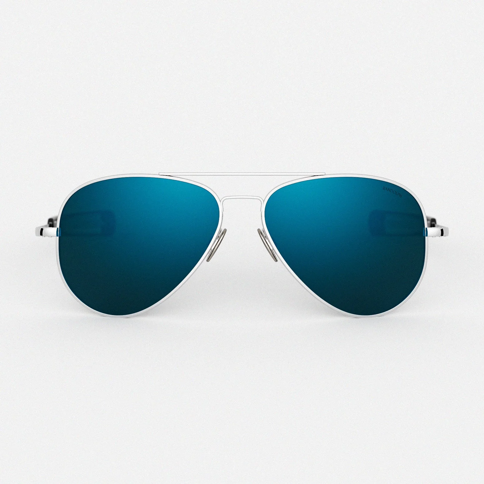 Concorde - 23k White Gold & Cobalt - Prescription Sunglasses