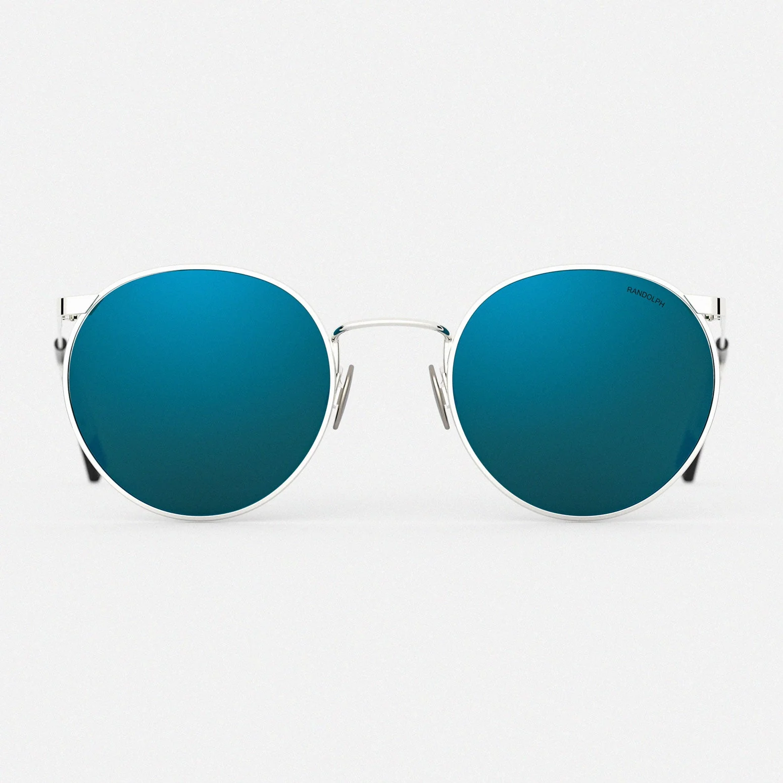 P3 - 23k White Gold & Cobalt - Prescription Sunglasses
