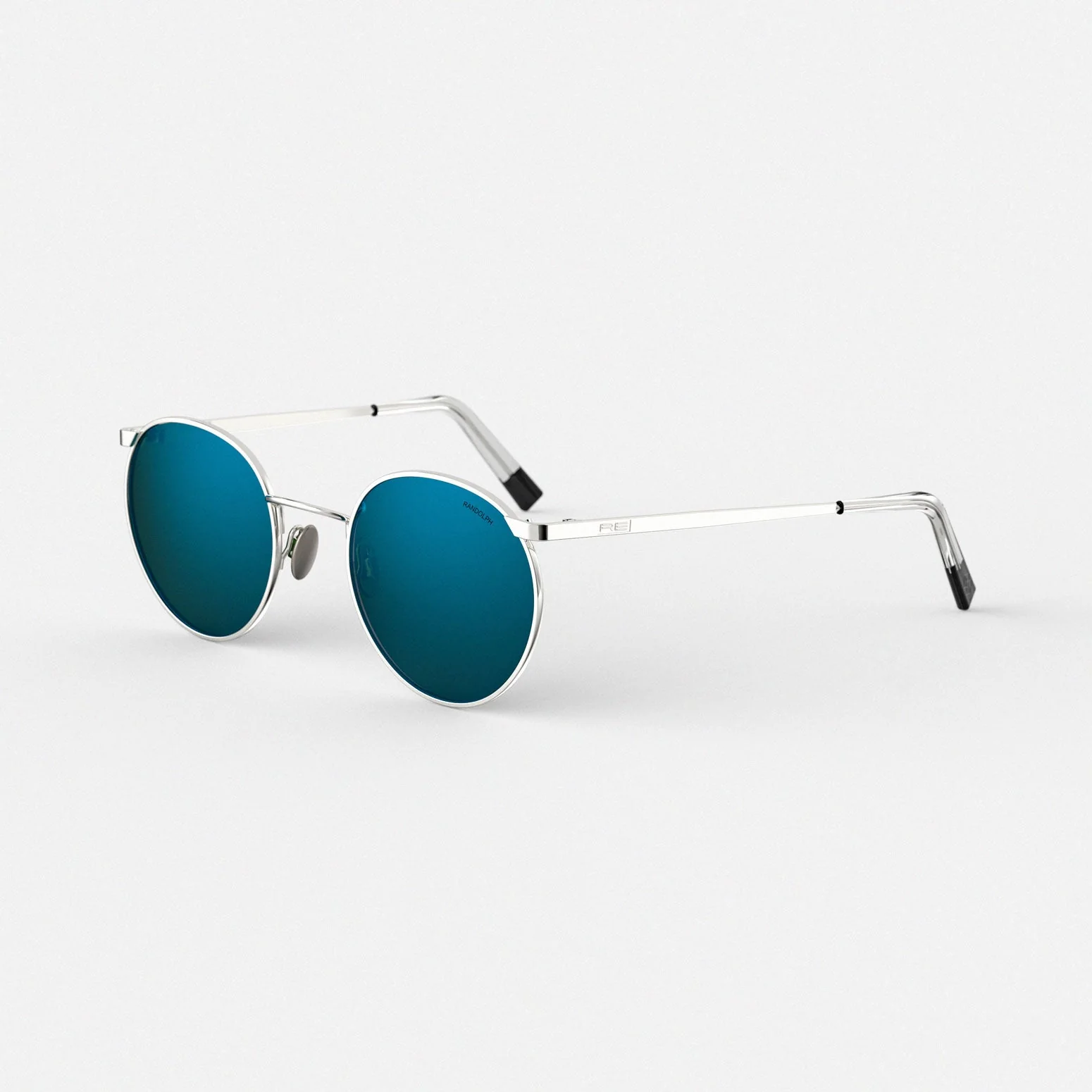 P3 - 23k White Gold & Cobalt - Prescription Sunglasses