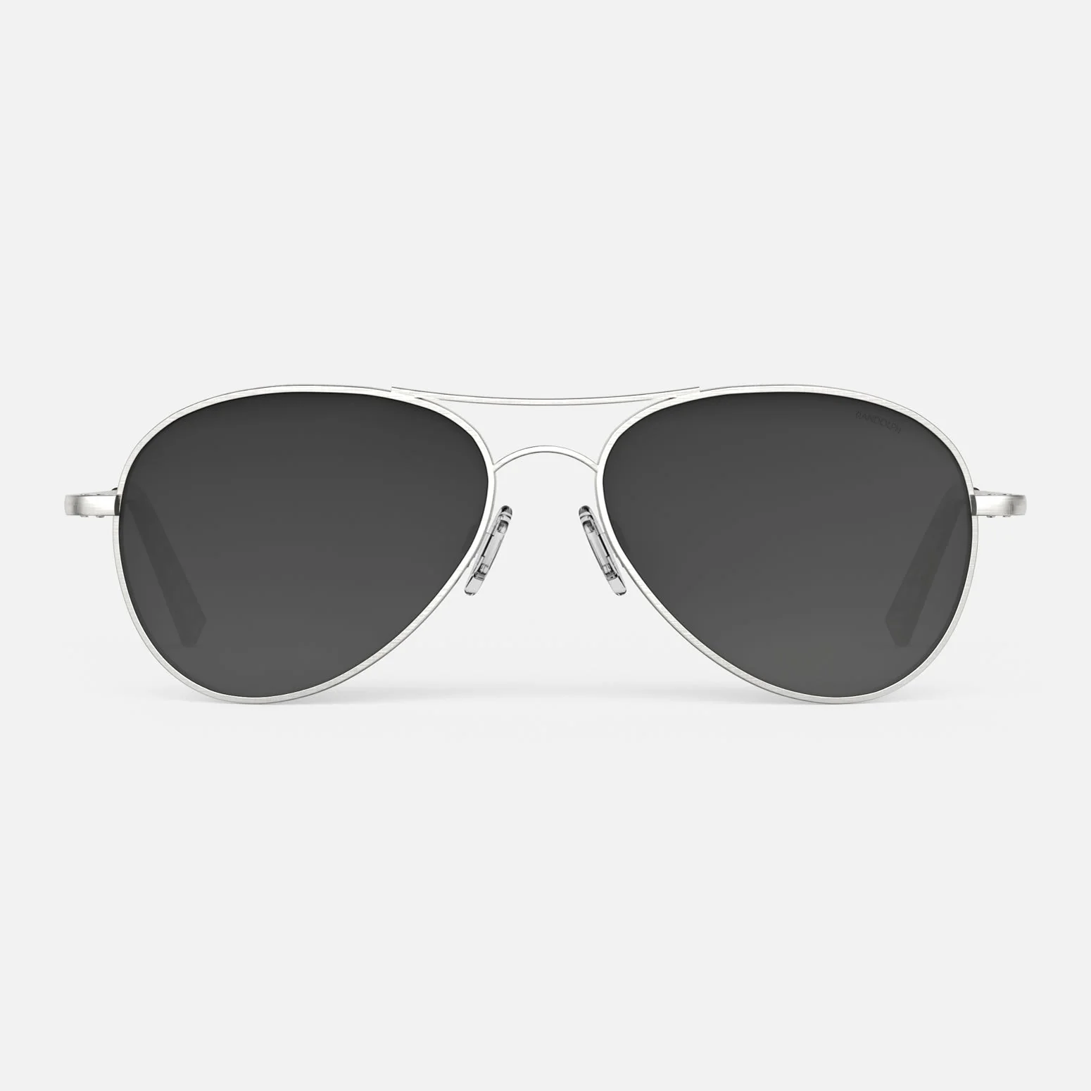 Amelia - Satin Silver & Coastal Gray