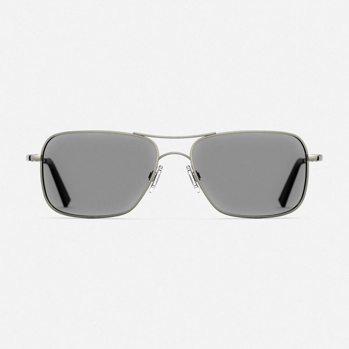 284-Archer-Gunmetal-Clear-Prescription-Eyewear-4.webp Archer - Gunmetal & Clear - Prescription Eyewear