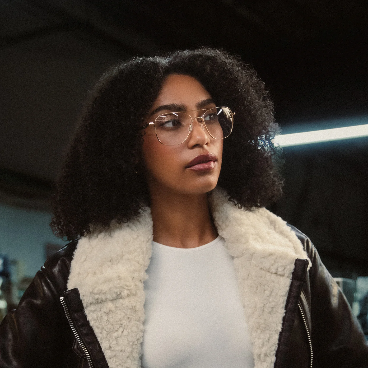 313-Aviator-22k-Rose-Gold-Clear-Prescription-Eyewear-8.webp Aviator - 22k Rose Gold & Clear - Prescription Eyewear
