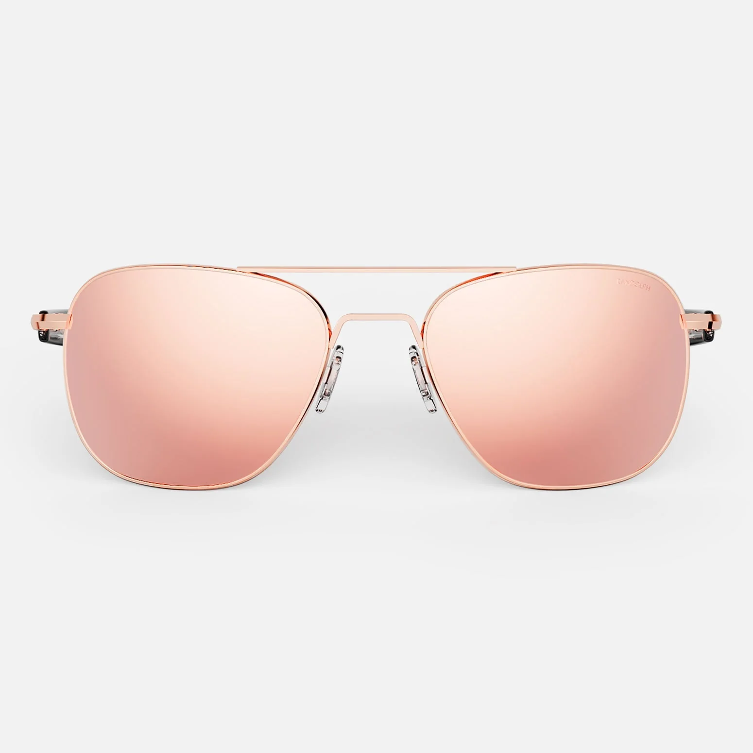 Aviator - 22k Rose Gold & Rose Gold - Prescription Sunglasses