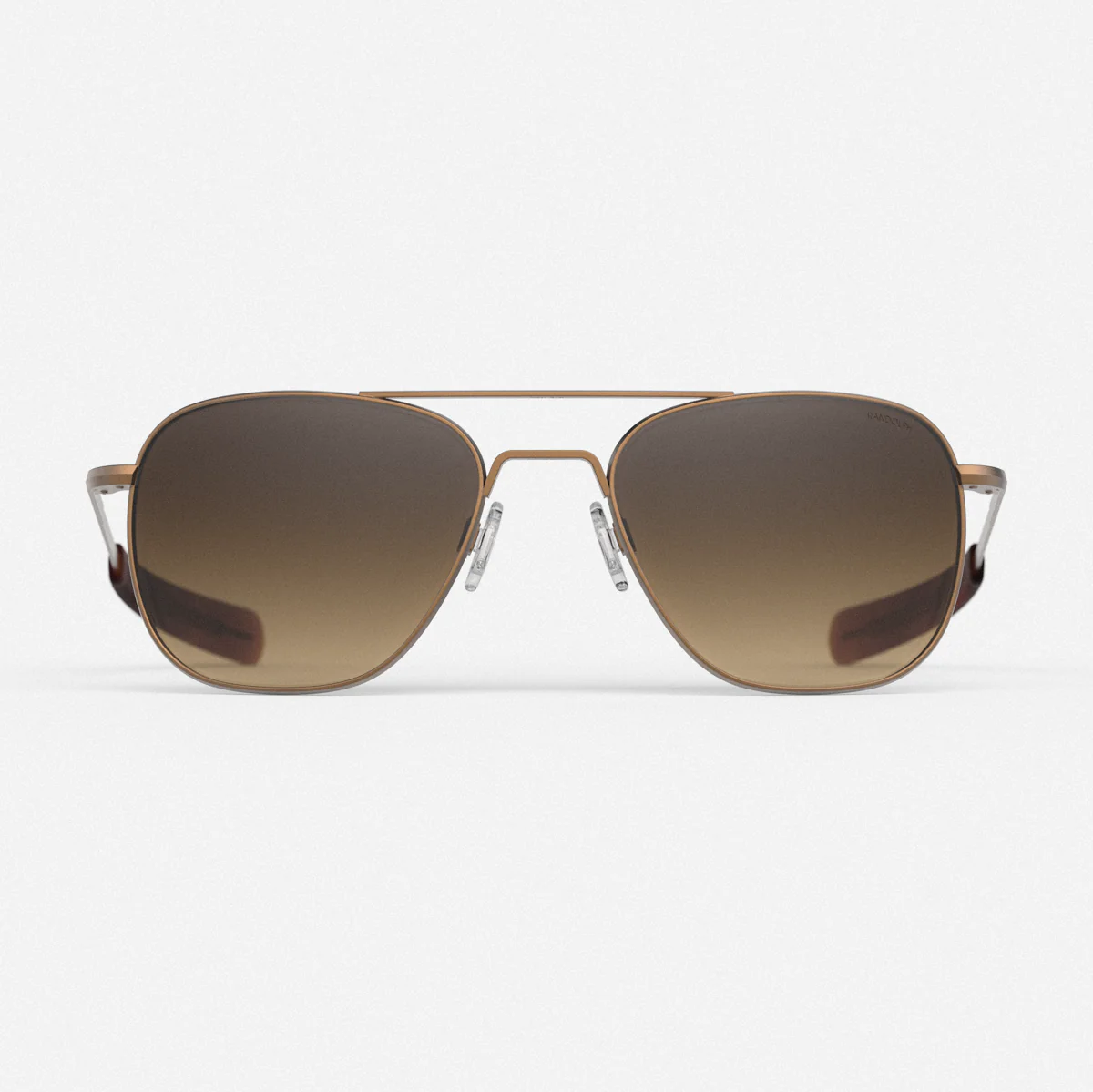 Aviator - 22k Satin Chocolate Gold & Cape Sand
