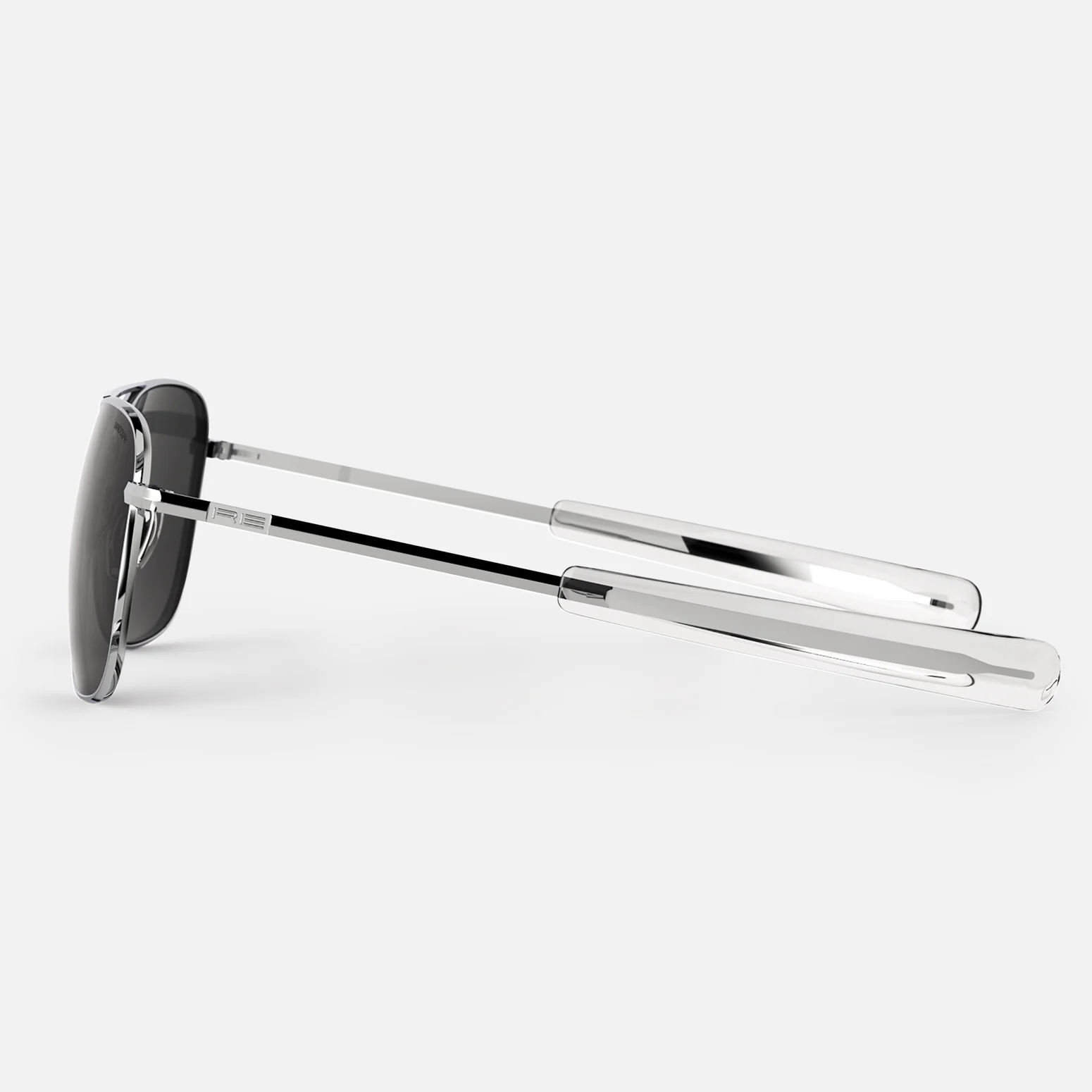 323-Aviator-Bright-Chrome-American-Gray-3.webp Aviator - Bright Chrome & American Gray