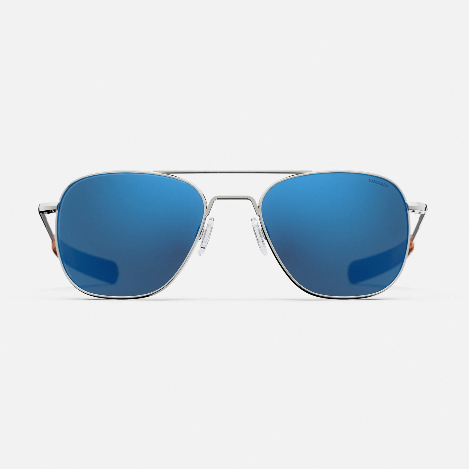 Aviator - Gunmetal & Atlantic Blue - Prescription Sunglasses