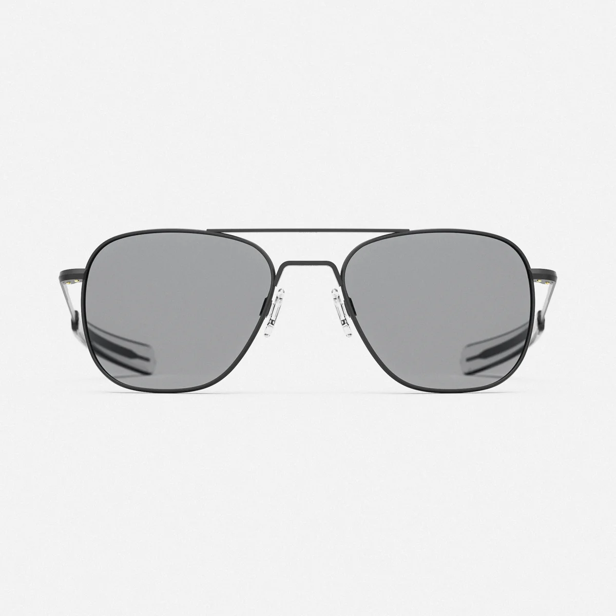 365-Aviator-Matte-Black-Clear-Prescription-Eyewear-4.webp Aviator - Matte Black & Clear - Prescription Eyewear