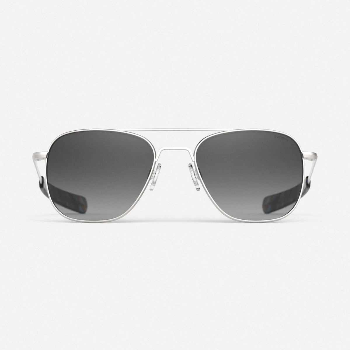 Aviator - Satin Silver & Coastal Gray