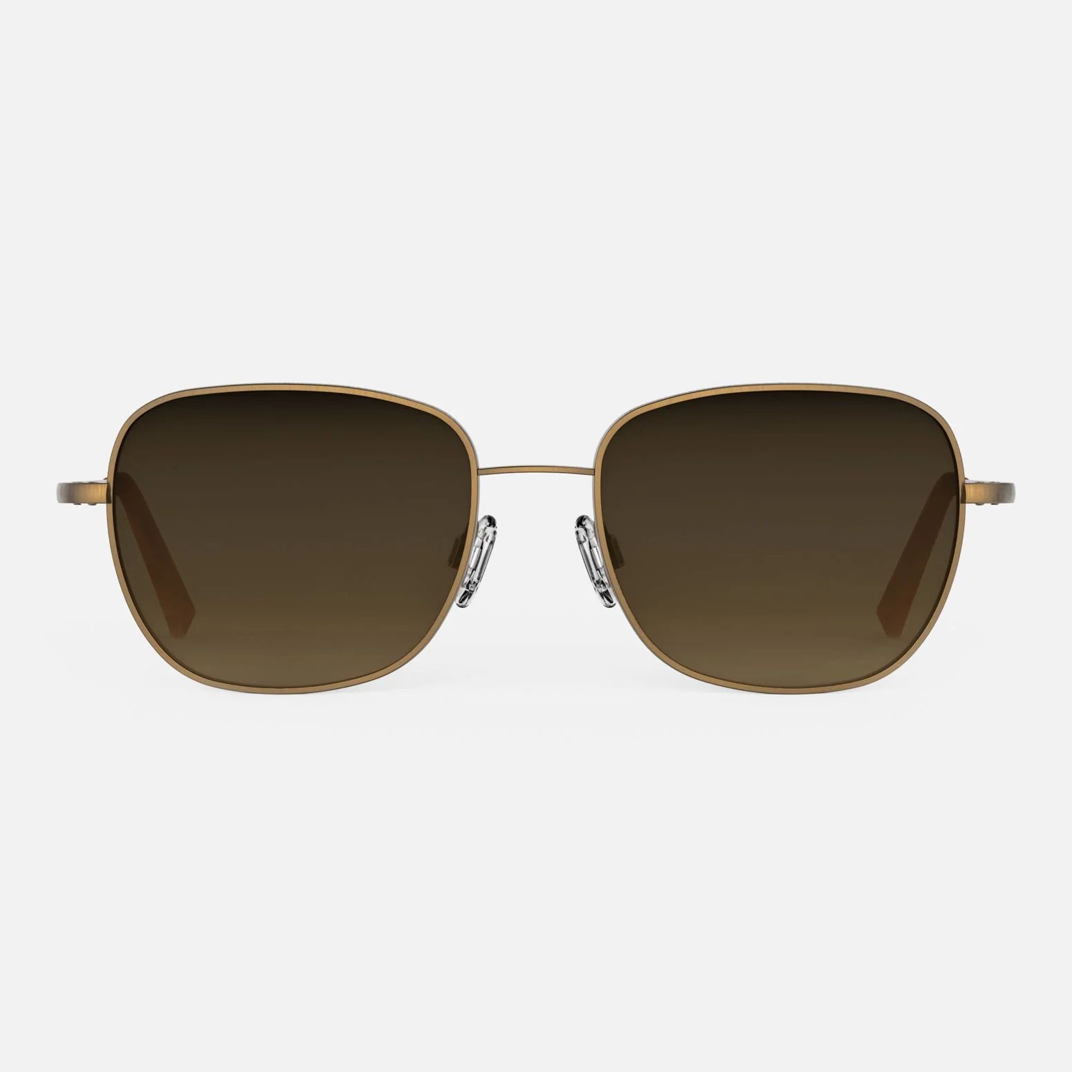 Cecil - 22k Satin Chocolate Gold & Cape Sand