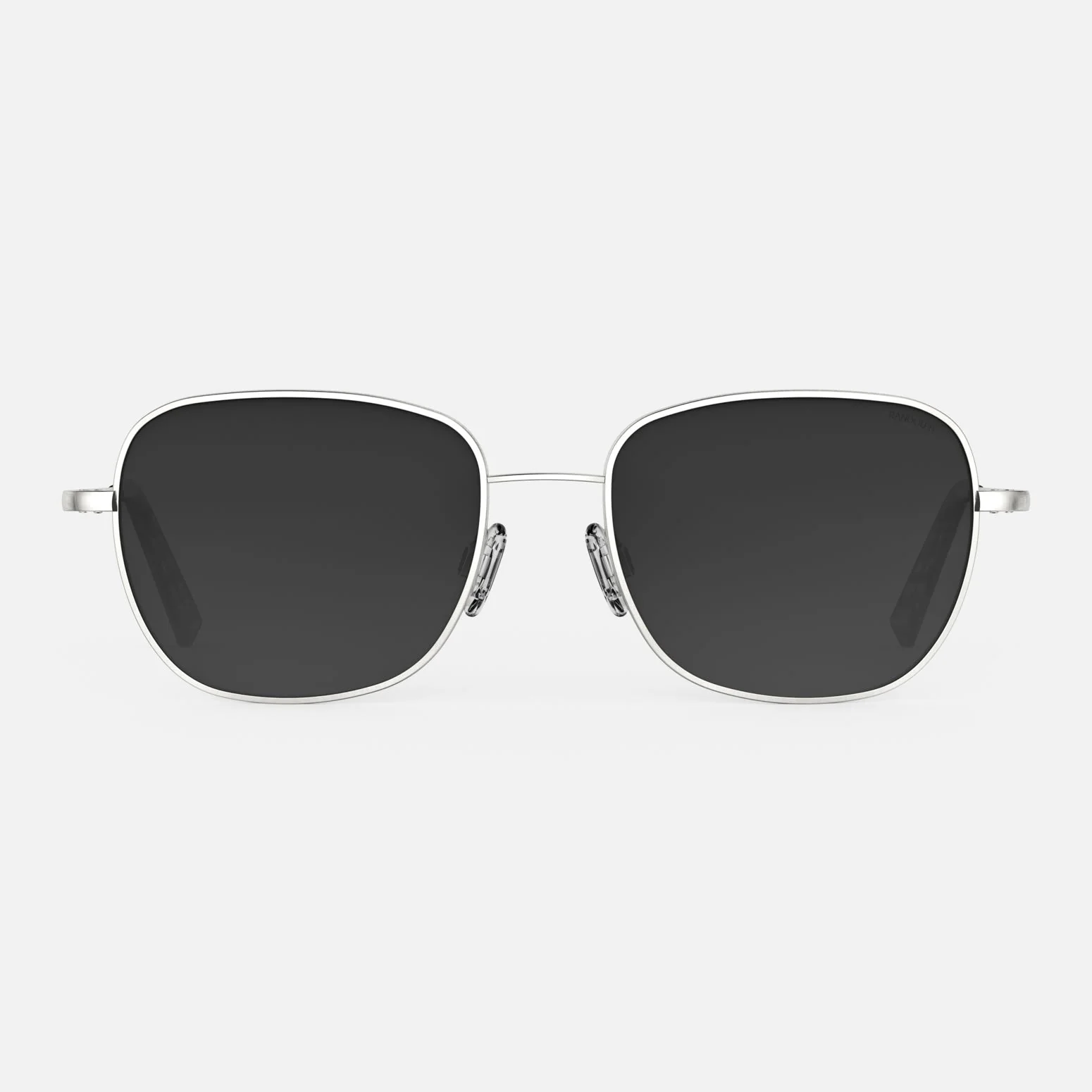 Cecil - Satin Silver & Coastal Gray