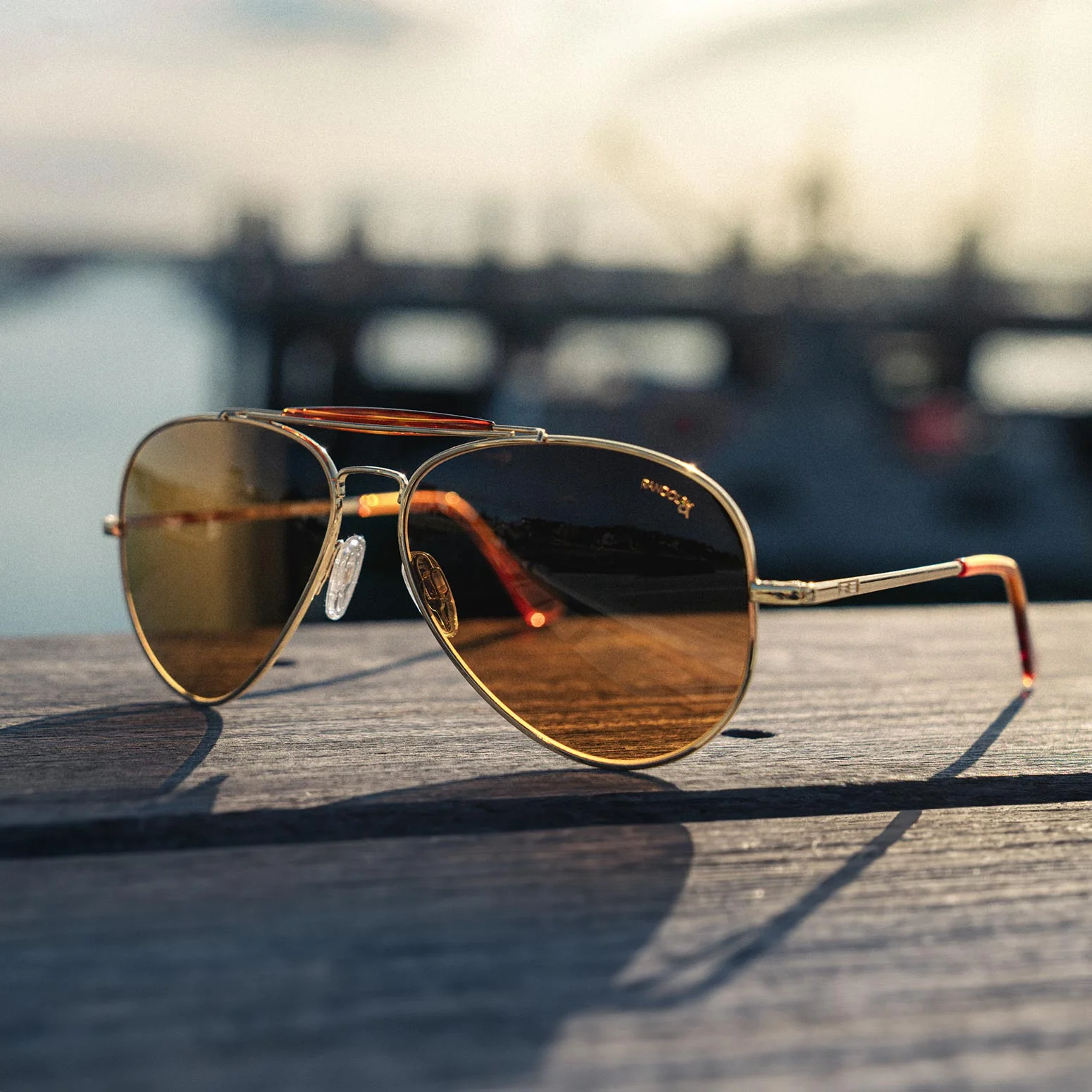 Sportsman - 23k Gold & American Tan