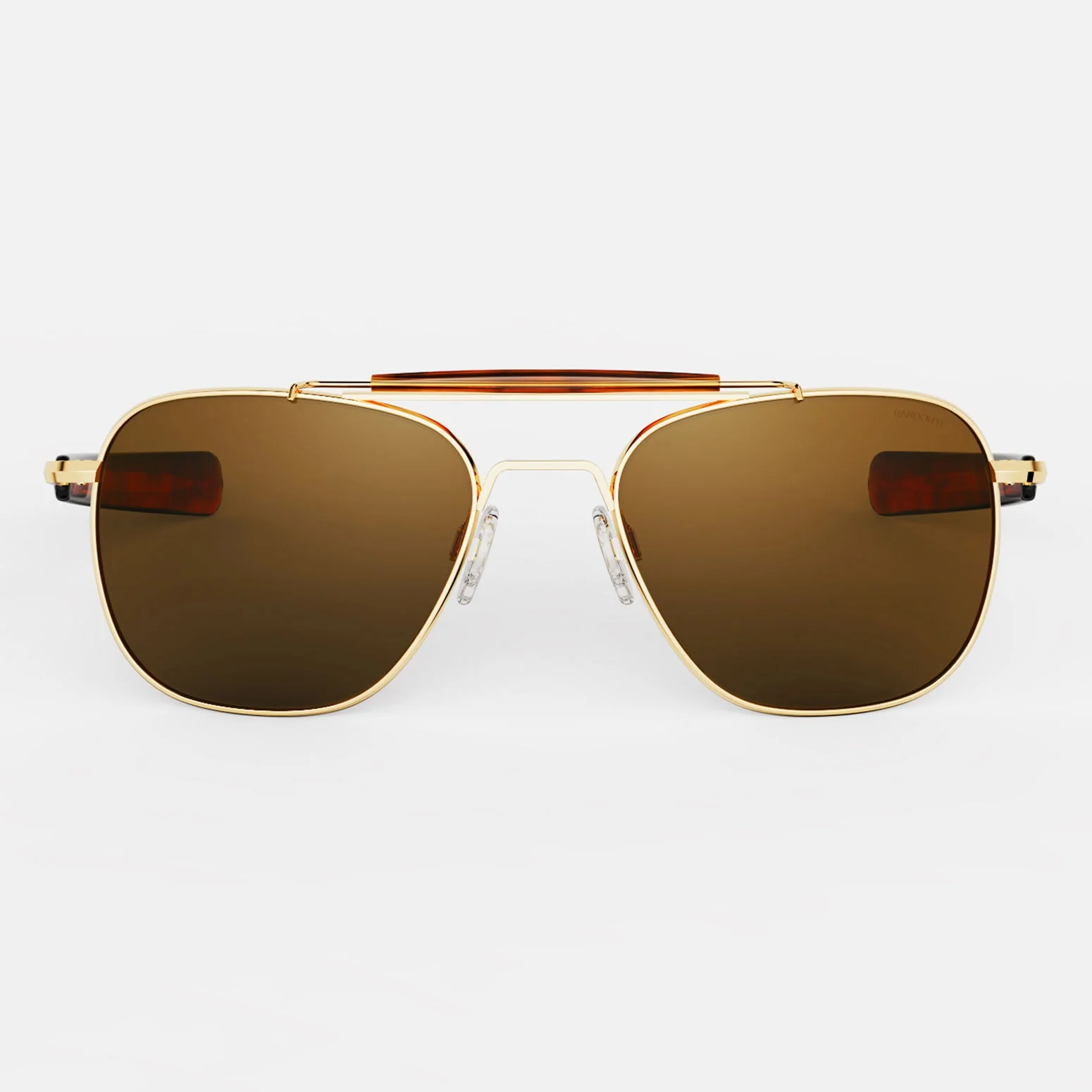 Aviator II - 23k Gold & American Tan