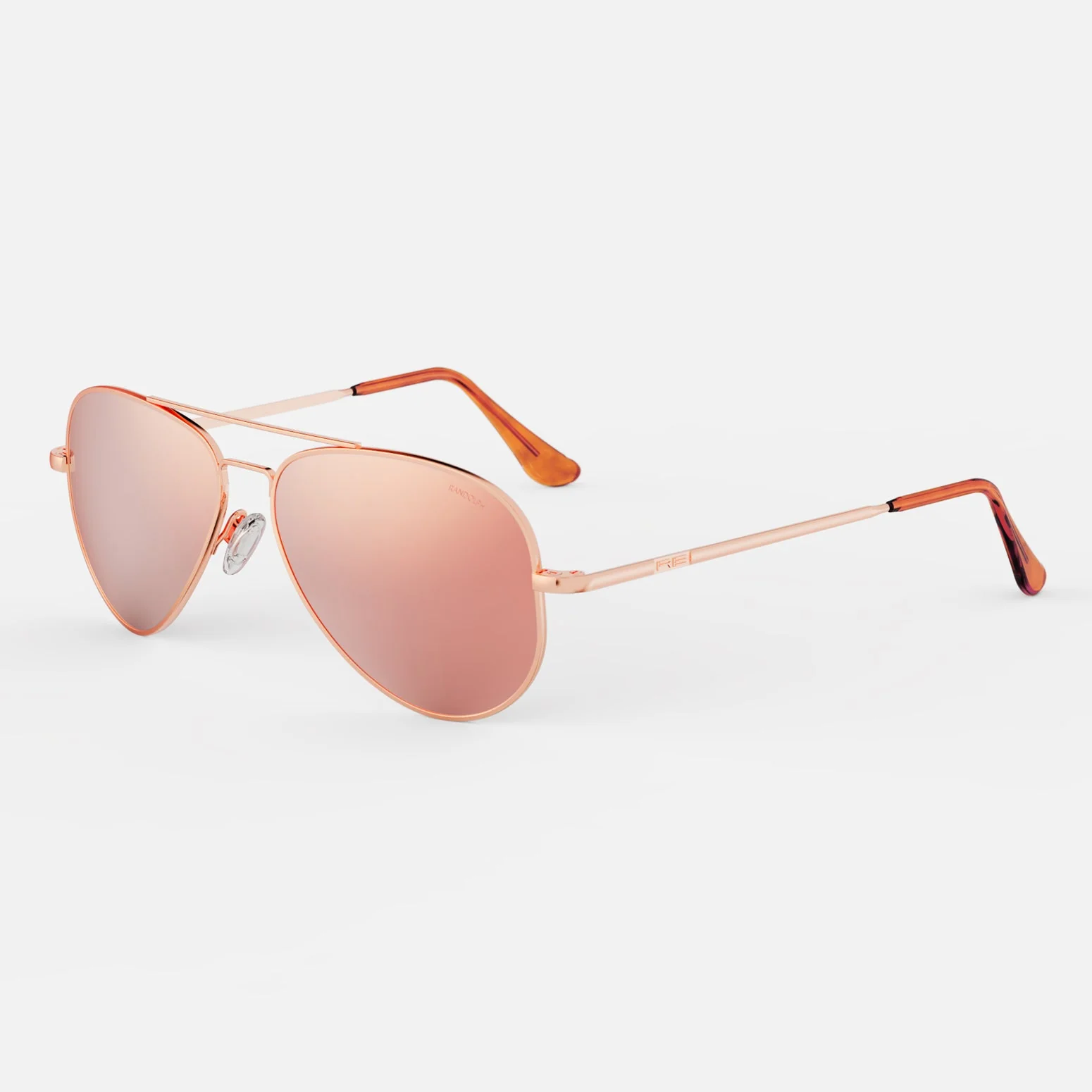 Concorde - 22k Rose Gold & Rose Gold - Prescription Sunglasses