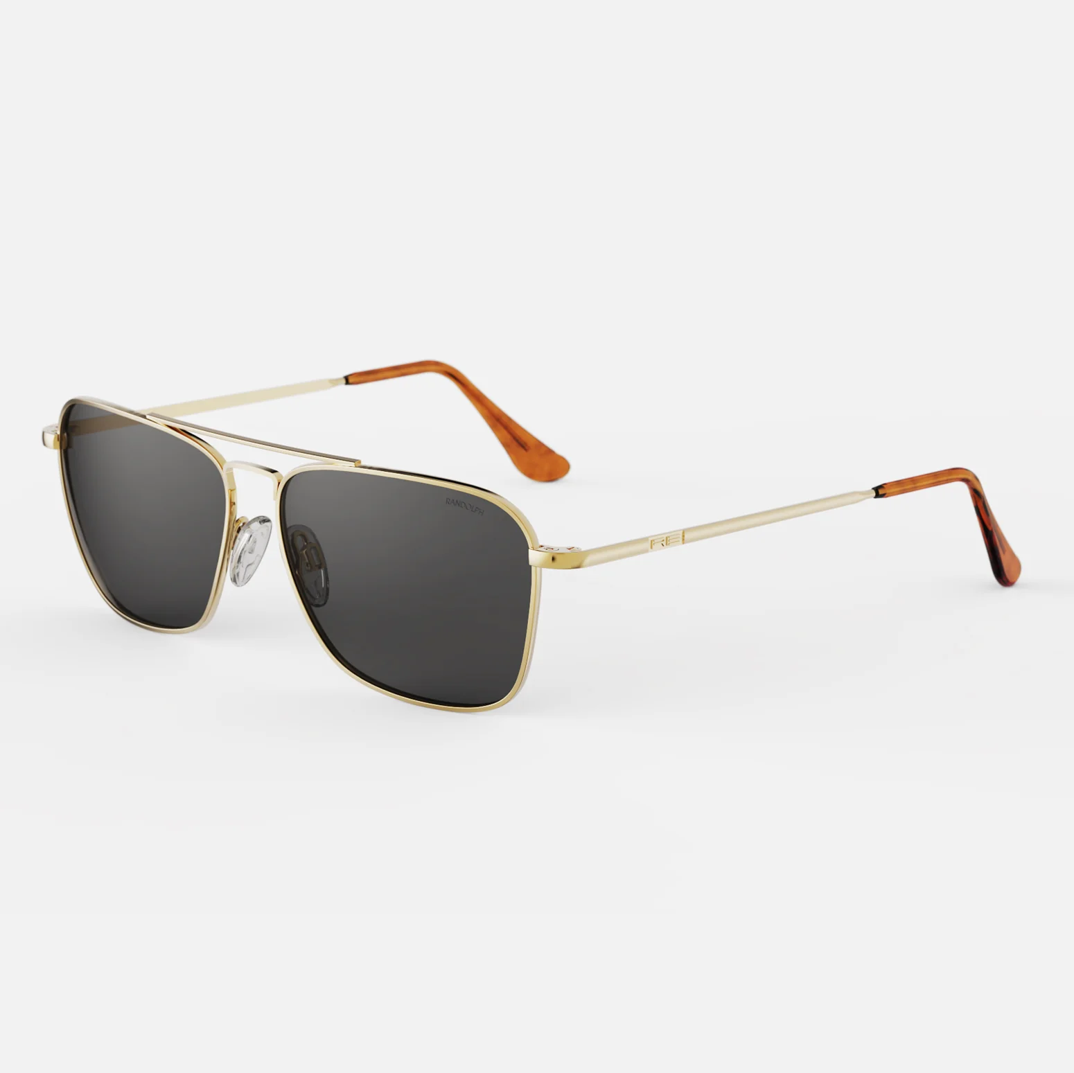 Intruder - 23k Gold & American Gray