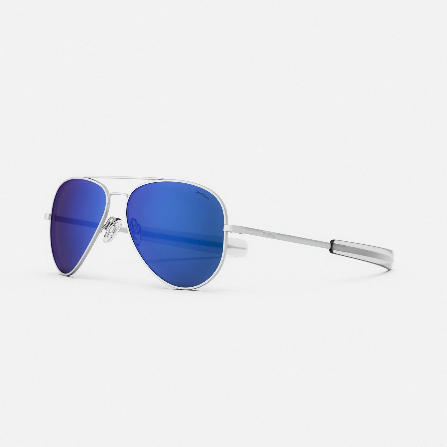 Concorde - Matte Chrome & Atlantic Blue