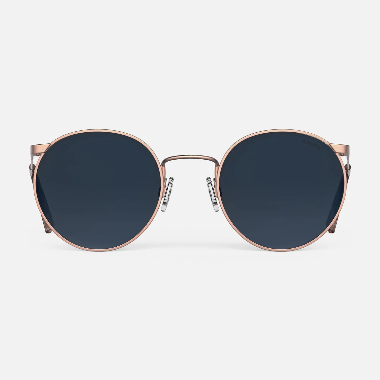 P3 - 22k Satin Rose Gold & Slate