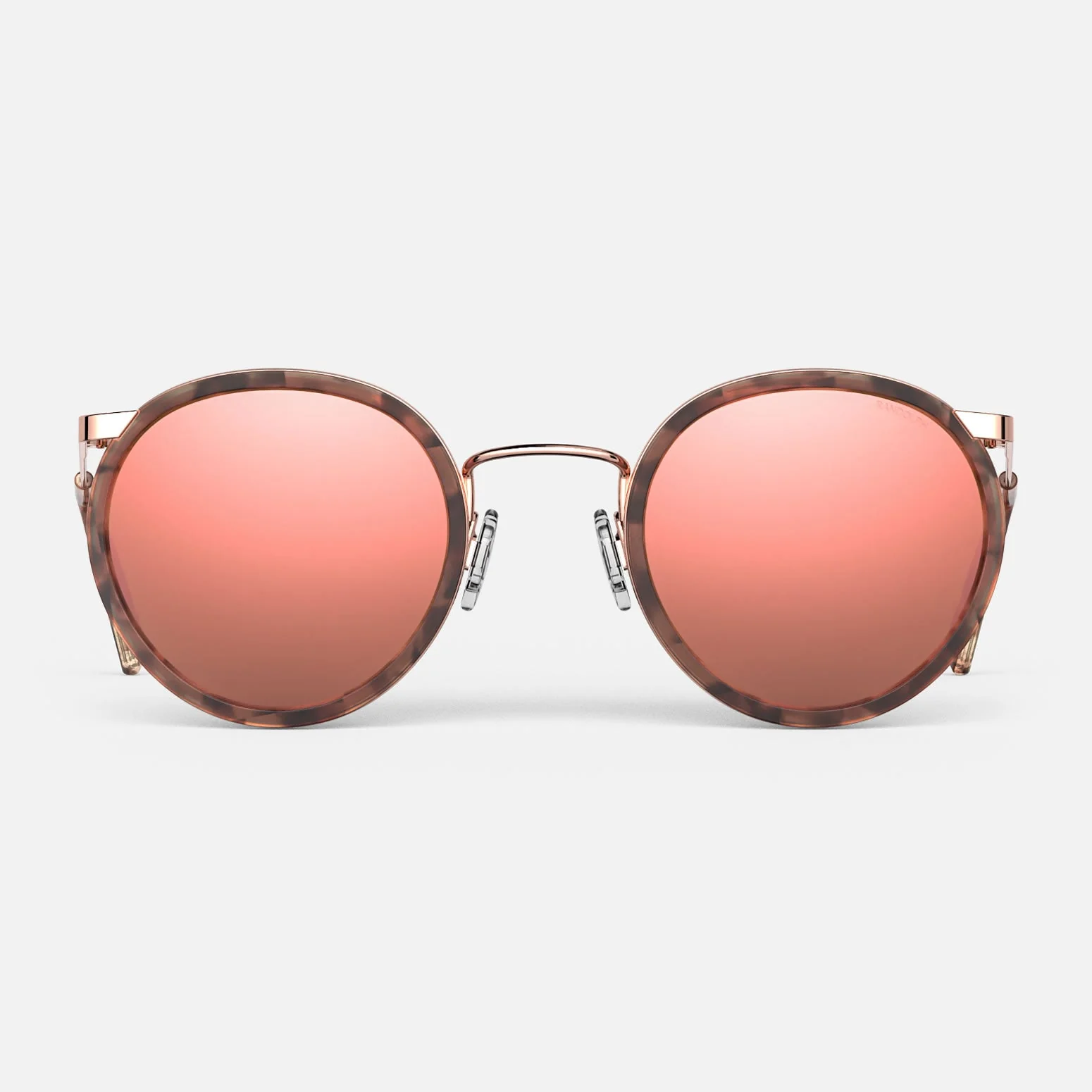 P3 Fusion - 22k Rose Gold & Rose Tortoise Inlay & Rose Gold