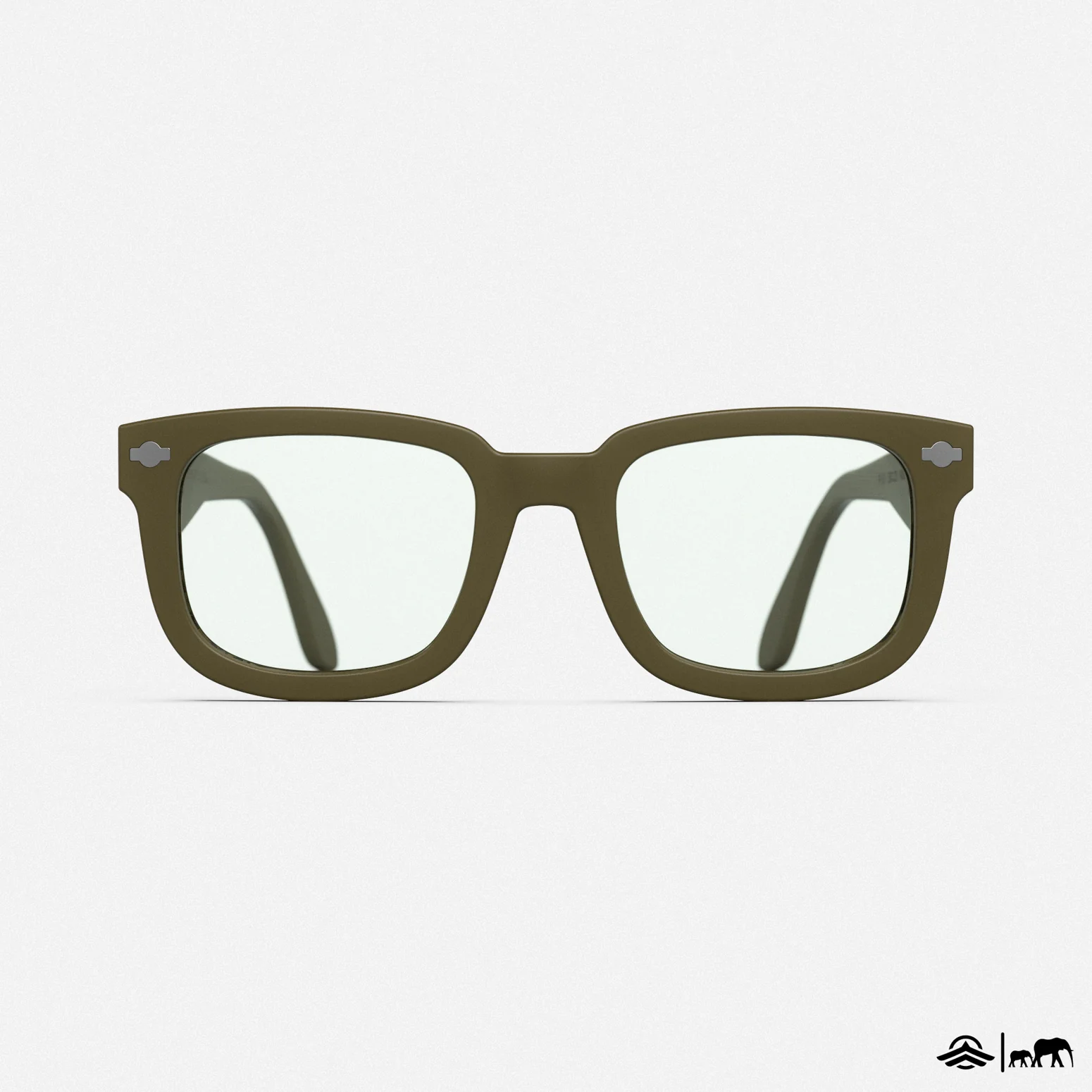 Randolph x BKc - Military Olive Acetate & Pastel Lens