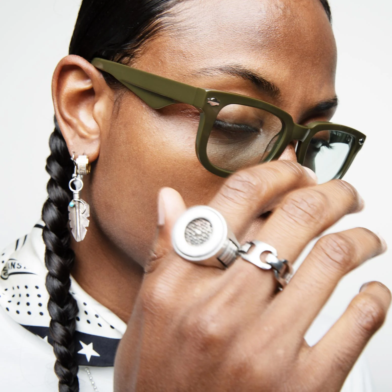Randolph x BKc - Military Olive Acetate & Pastel Lens