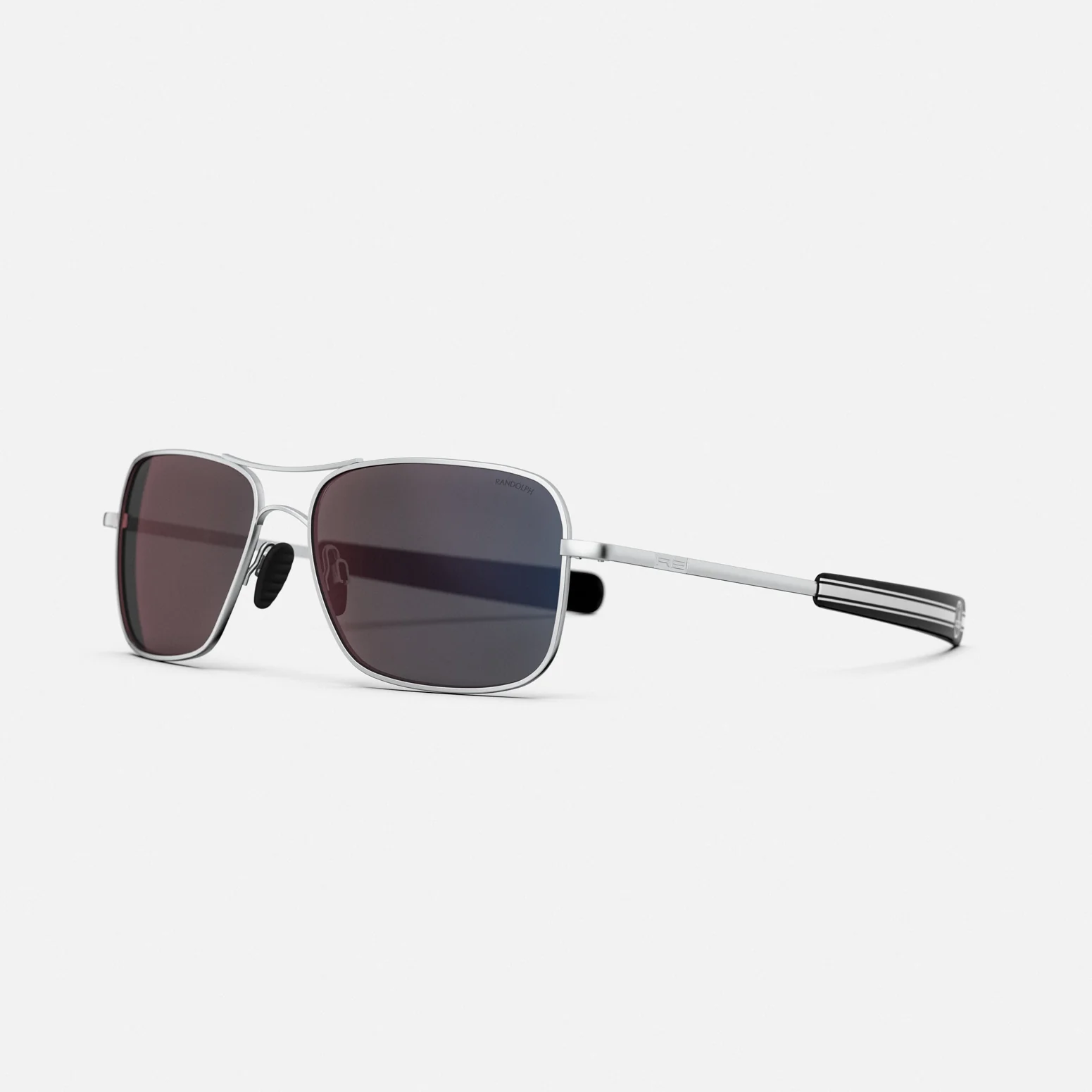 Randolph x Shelby - Archer - Matte Chrome & Apex Gray