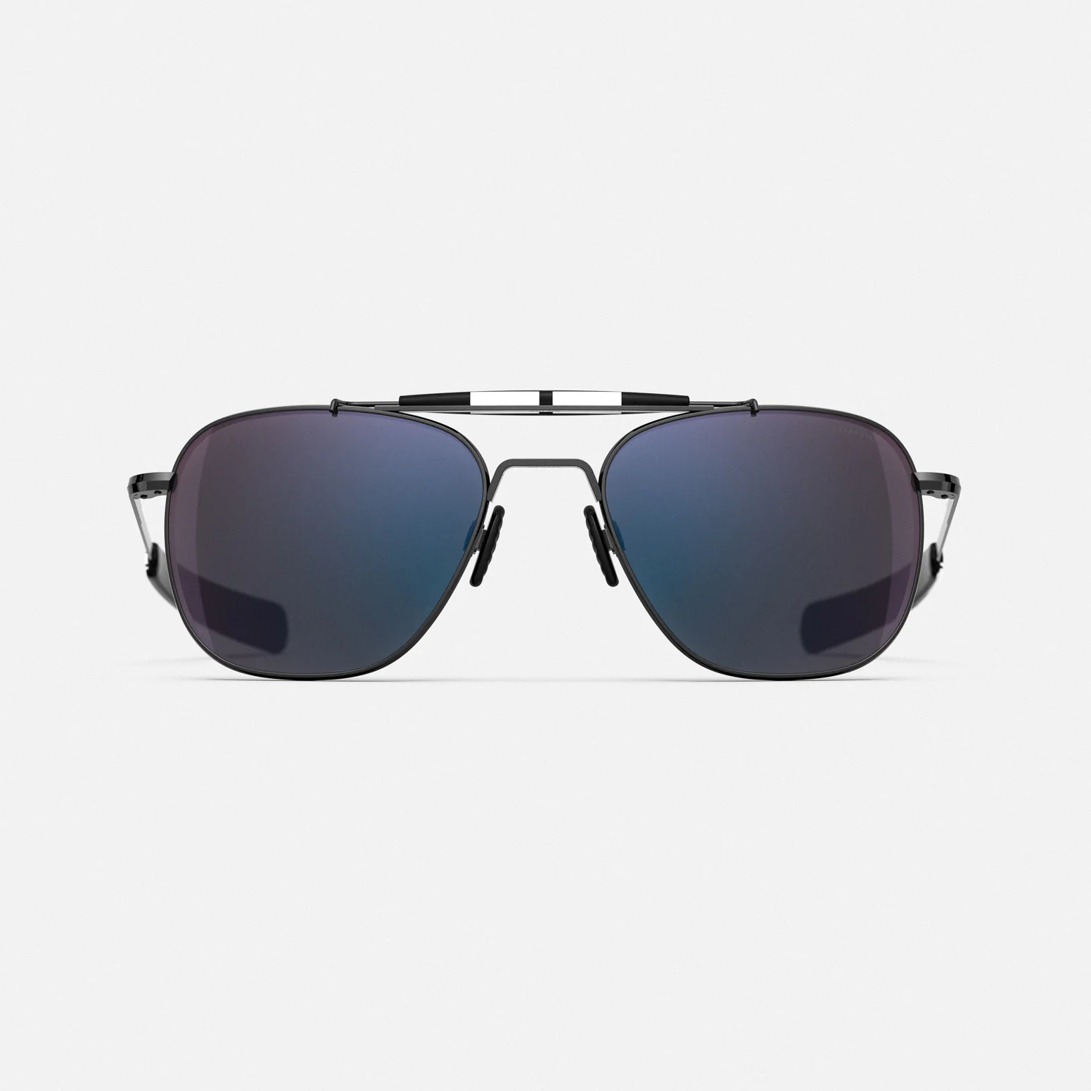 Randolph x Shelby - Aviator II - Black Chrome & Apex Gray