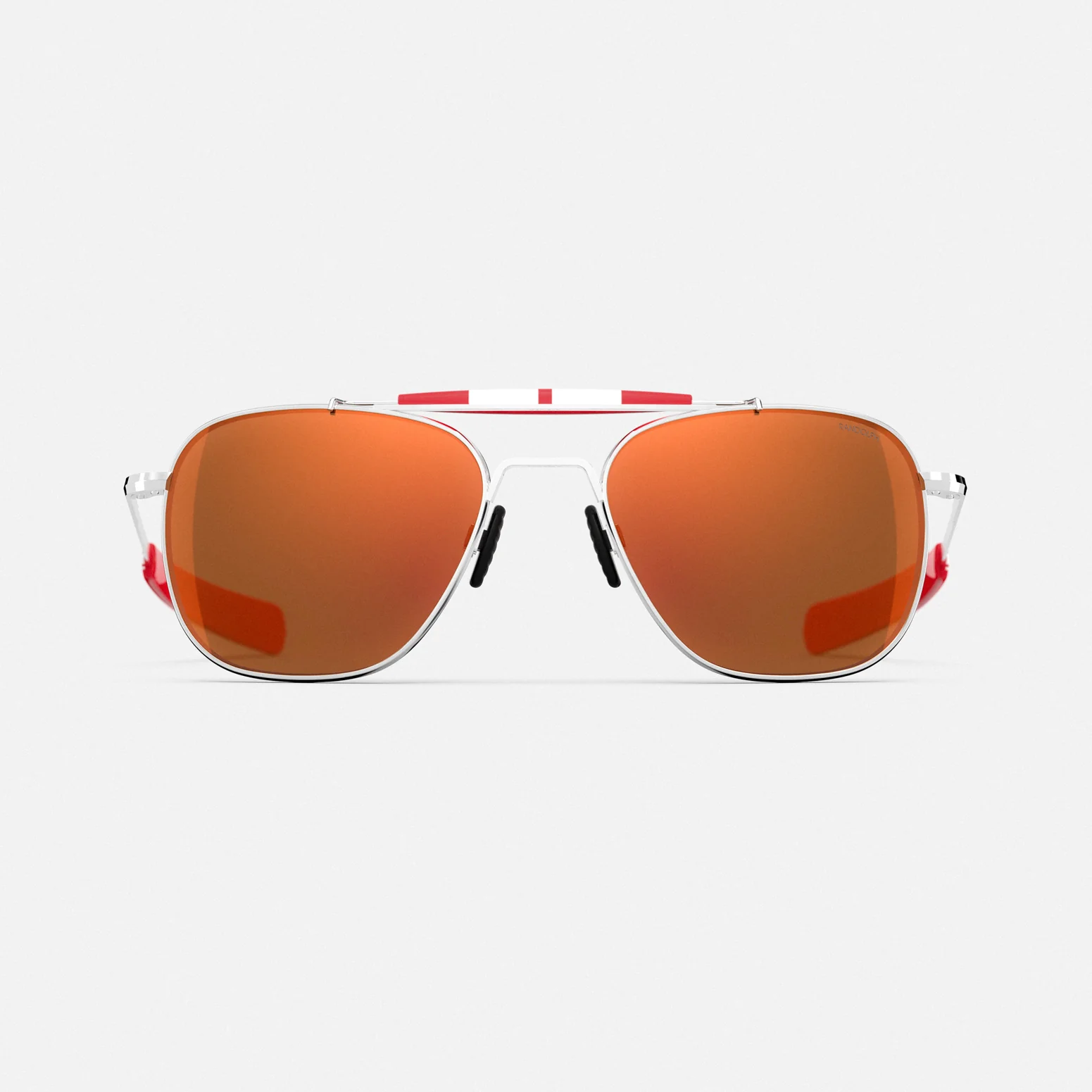 Randolph x Shelby - Aviator II - Bright Chrome & Redline