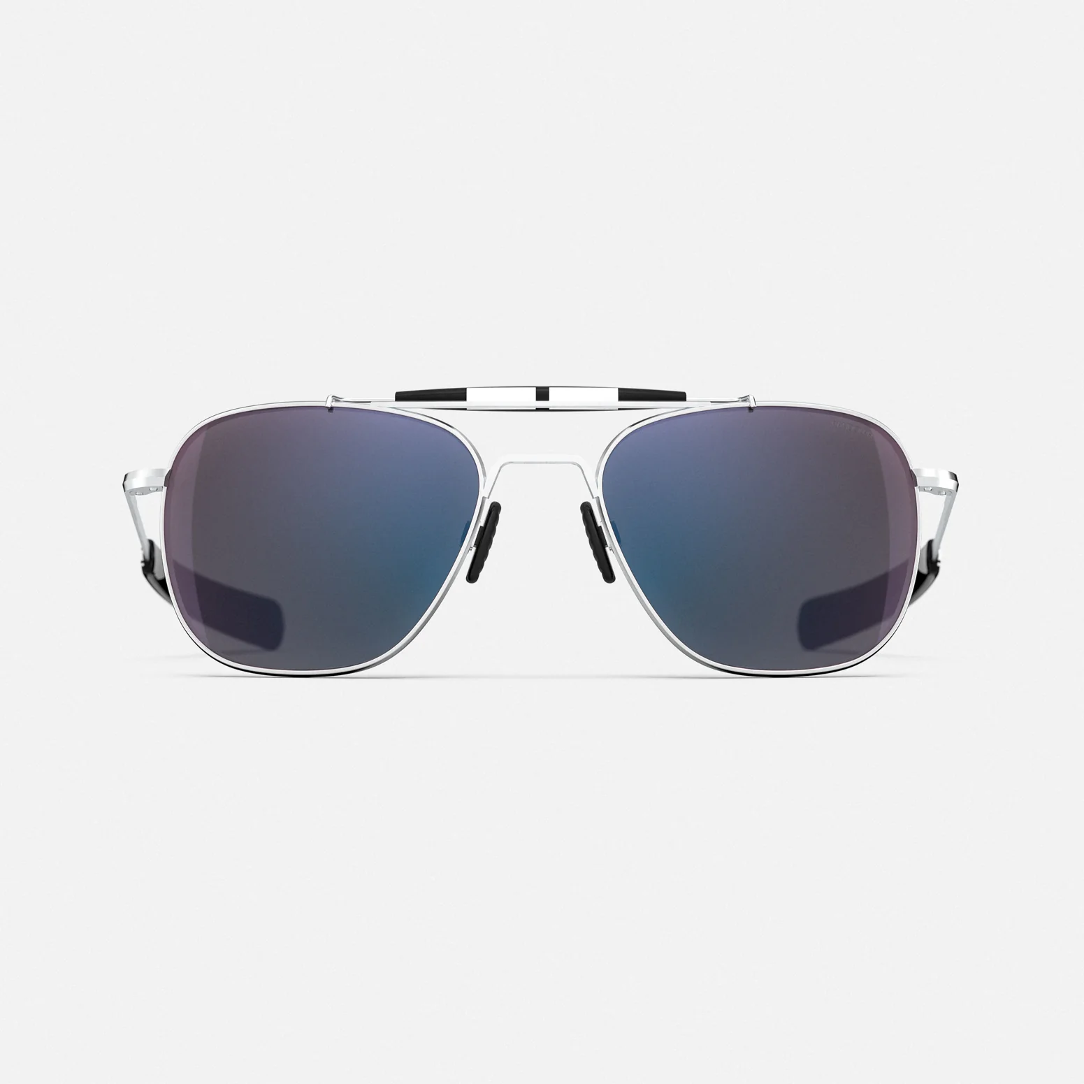 Randolph x Shelby - Aviator II - Matte Chrome & Apex Gray