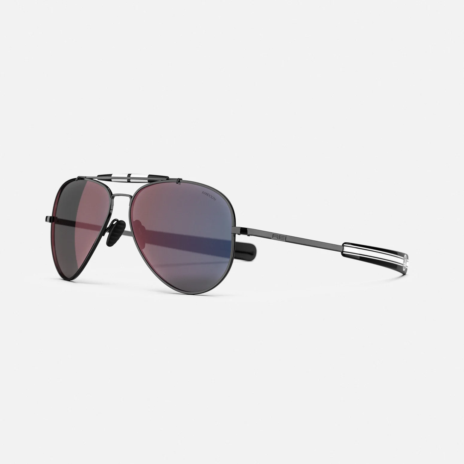 Randolph x Shelby - Sportsman - Black Chrome Chrome & Apex Gray