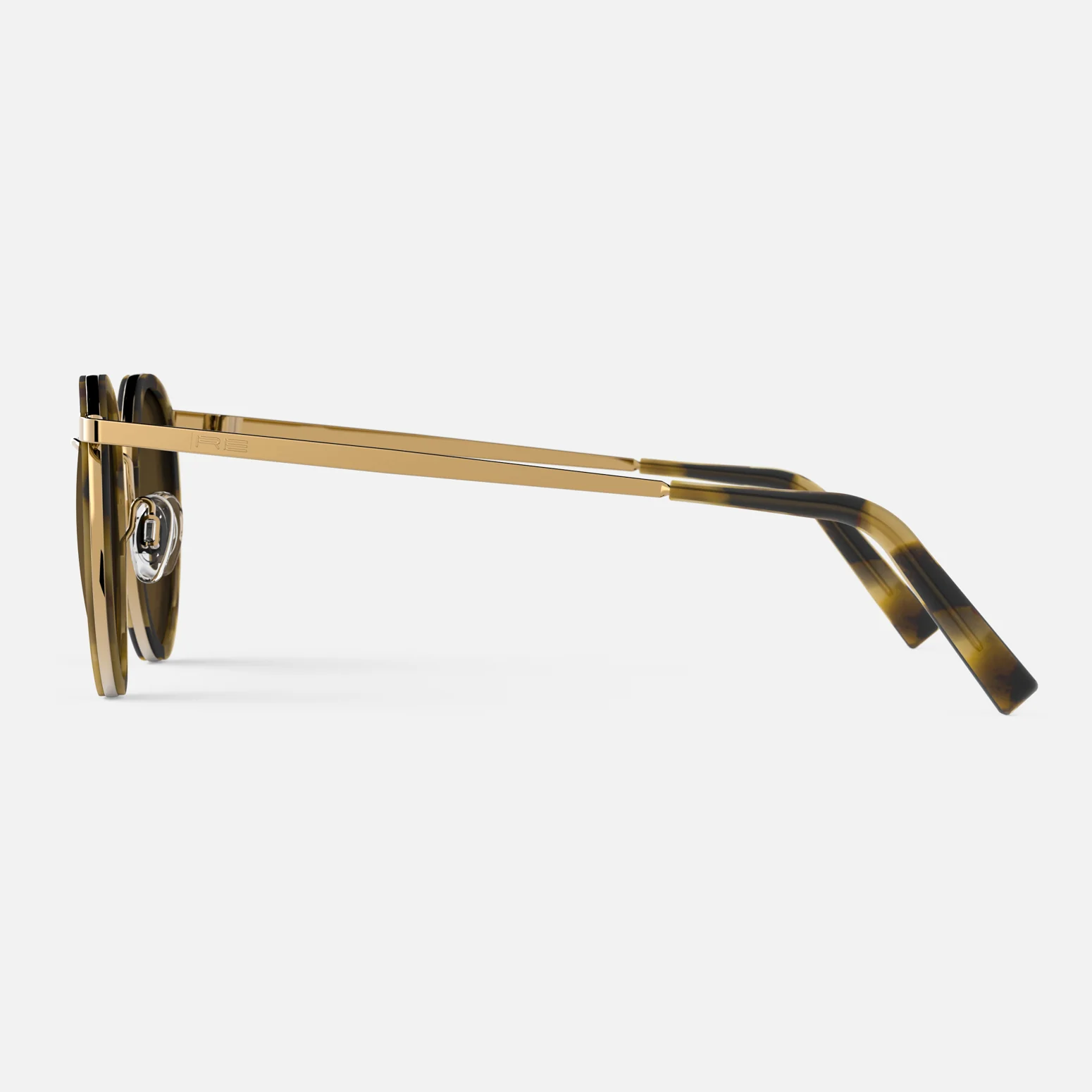 77-P3-Fusion-23k-Gold-Dark-Caramel-Tortoise-Inlay-Cape-Sand-4.webp P3 Fusion - 23k Gold & Dark Caramel Tortoise Inlay & Cape Sand