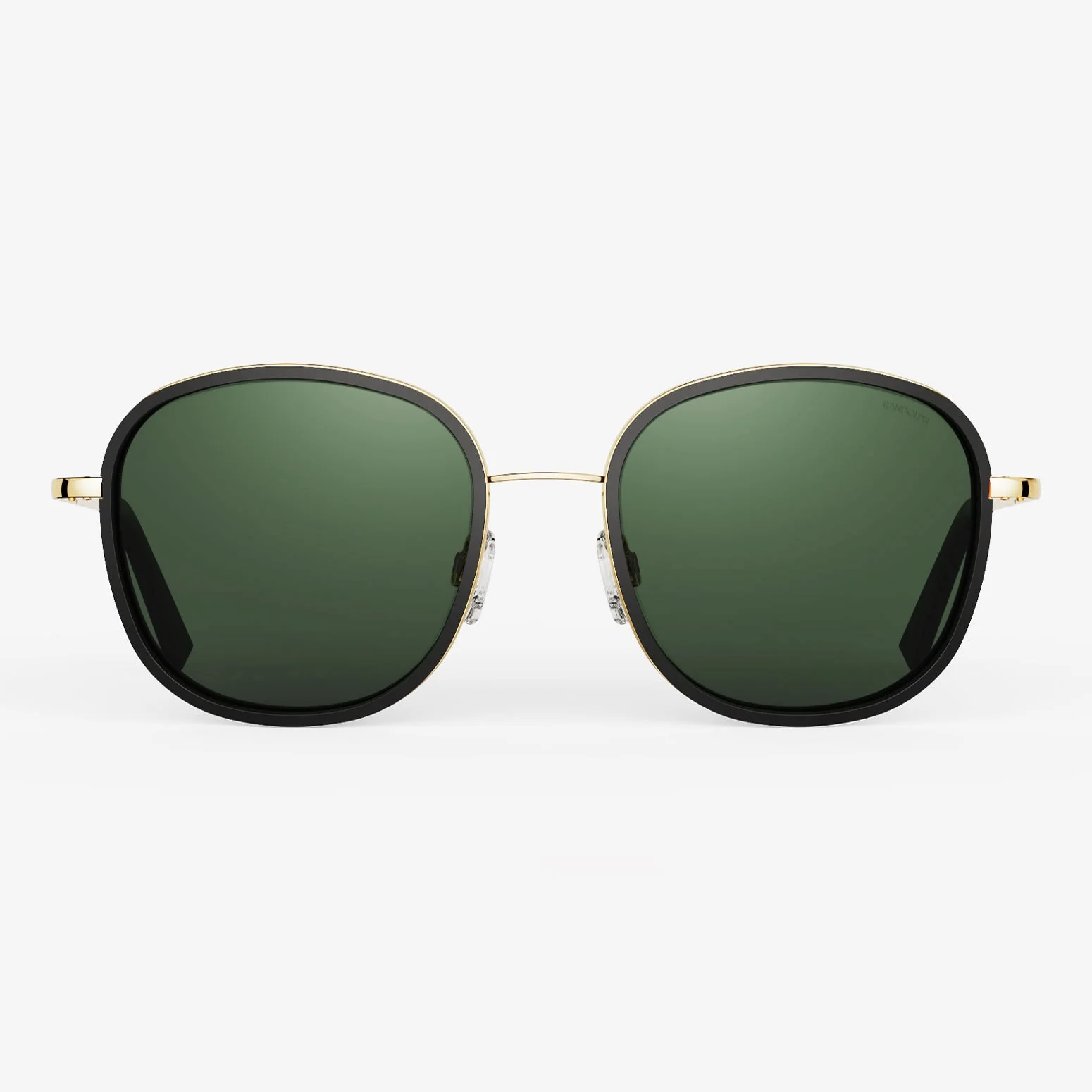 Elinor Fusion - 23k Gold & Matte Onyx Inlay & AGX