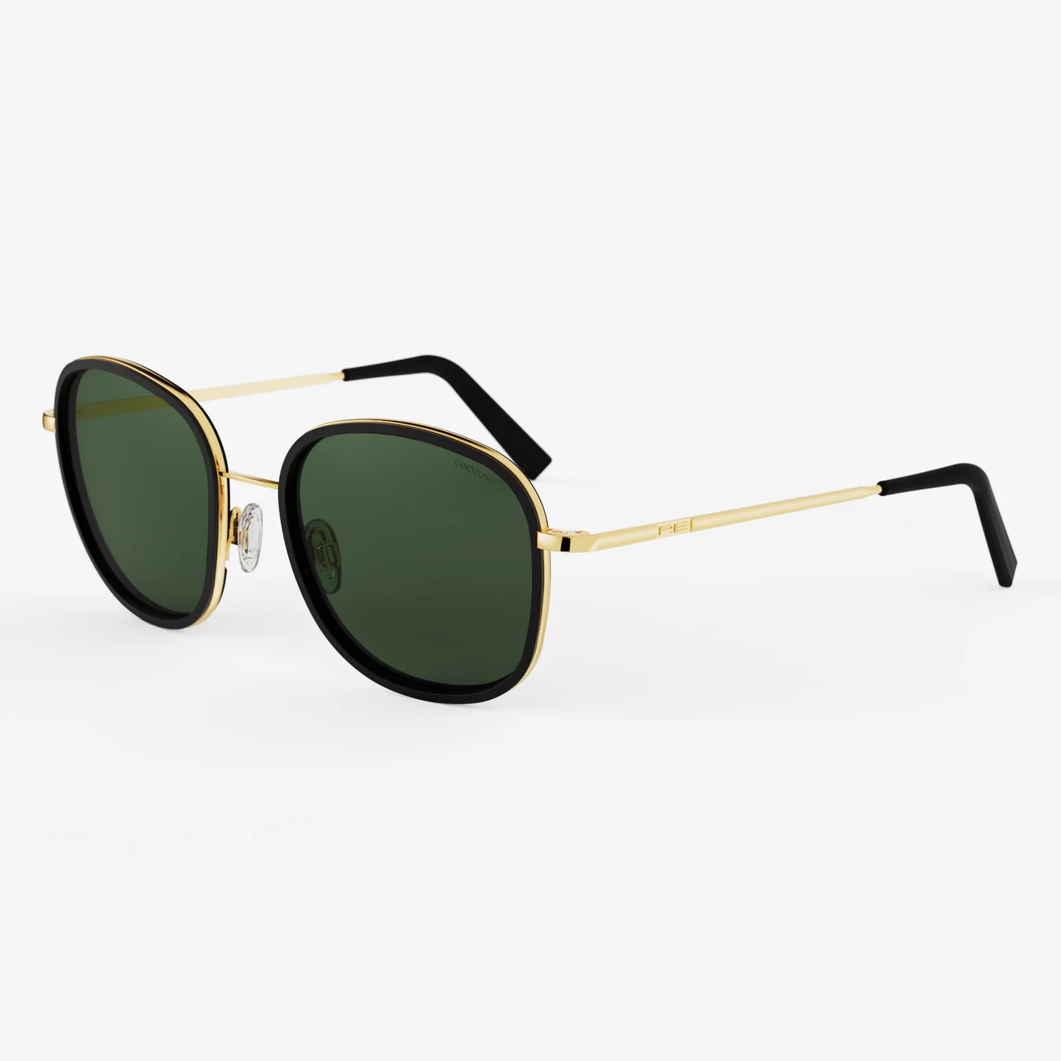 Elinor Fusion - 23k Gold & Matte Onyx Inlay & AGX