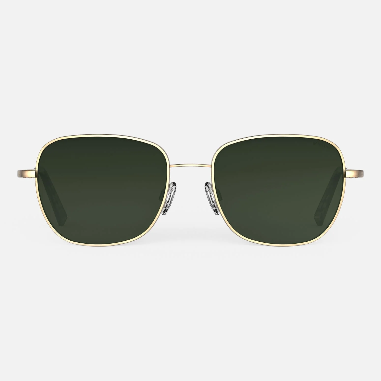 Cecil - 23k Satin Gold & Evergreen