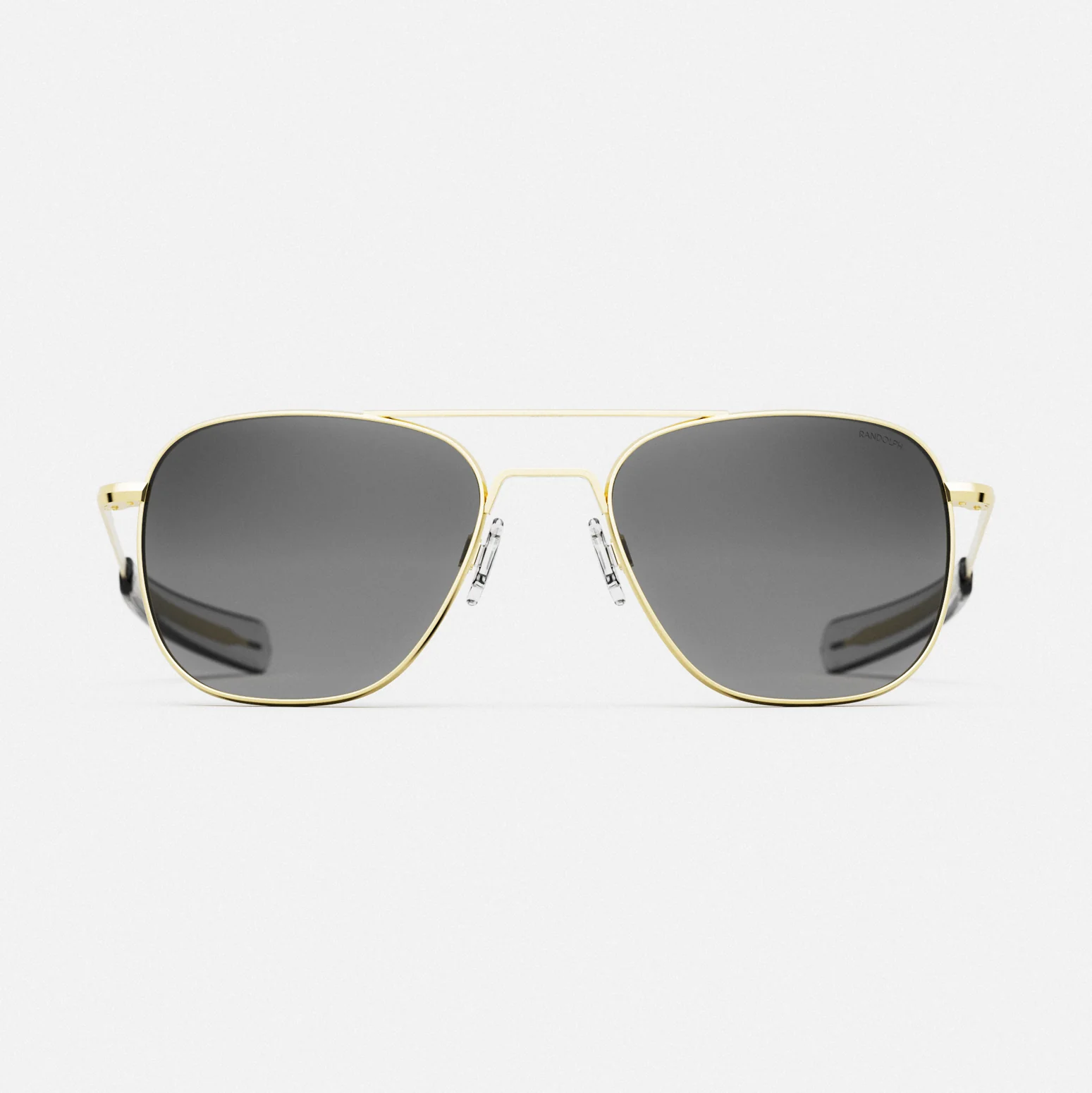 Aviator - 23k Gold & Coastal Gray